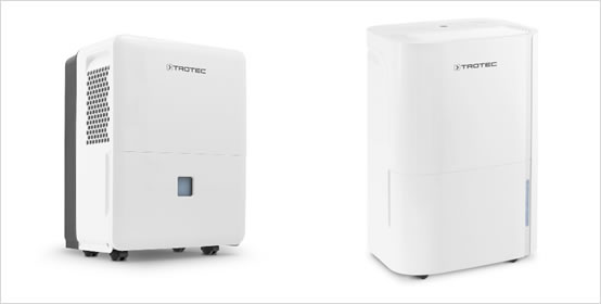 Equipos móviles por condensación para el Hogar