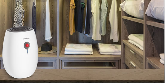 Equipos por adsorción para cámaras de frío, bodegas o espacios productivos