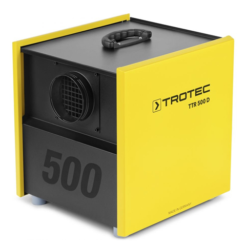 Deshumidificador Industrial por adsorción TTR 500D
